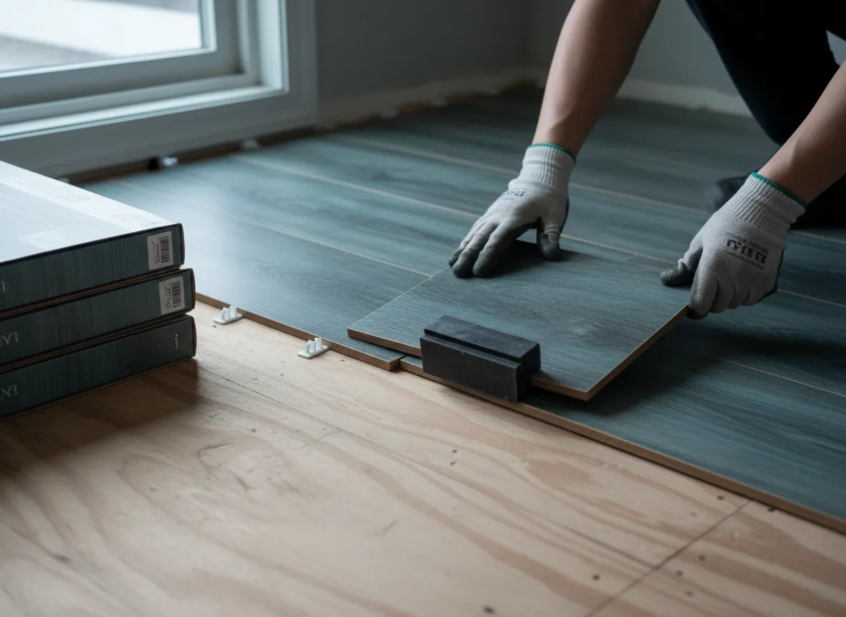 Luxury Vinyl Plank Installation company in Milford, MI